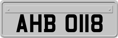 AHB0118