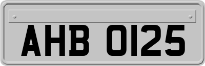 AHB0125