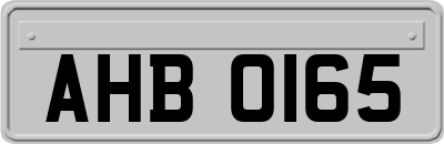 AHB0165