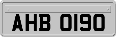 AHB0190