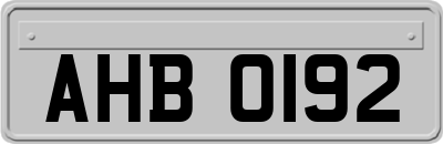 AHB0192