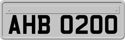 AHB0200