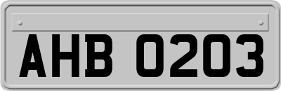 AHB0203