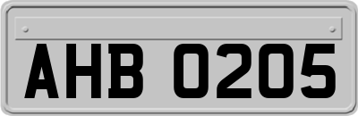 AHB0205