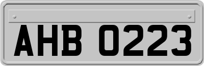 AHB0223