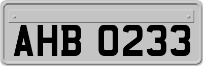 AHB0233