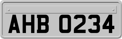 AHB0234