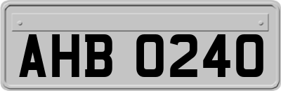 AHB0240