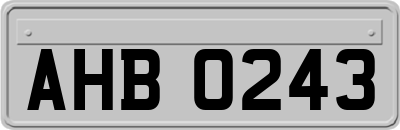 AHB0243