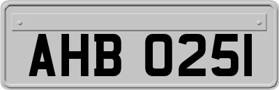 AHB0251