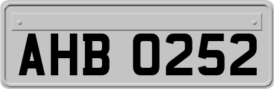 AHB0252