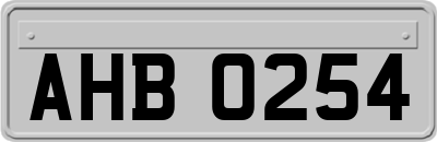 AHB0254
