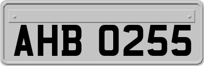 AHB0255