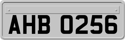AHB0256