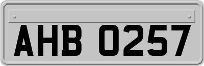 AHB0257