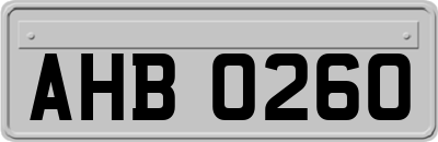 AHB0260