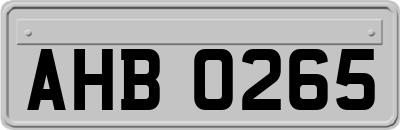 AHB0265