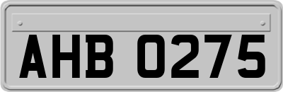 AHB0275