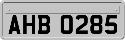 AHB0285