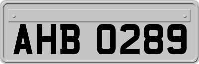 AHB0289