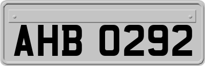 AHB0292