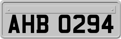 AHB0294
