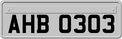 AHB0303