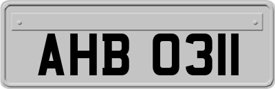 AHB0311