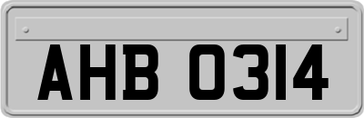 AHB0314