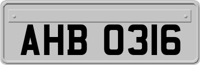 AHB0316
