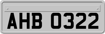 AHB0322