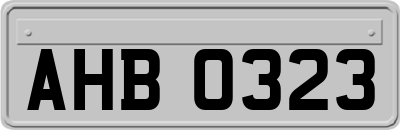 AHB0323