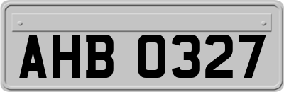 AHB0327