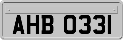 AHB0331