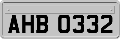 AHB0332