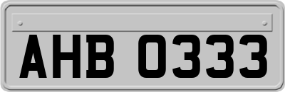 AHB0333