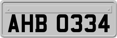 AHB0334