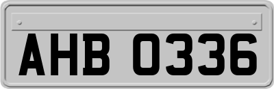 AHB0336