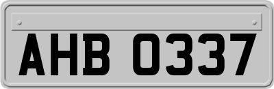AHB0337