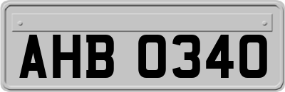 AHB0340