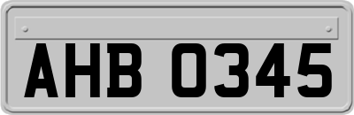 AHB0345