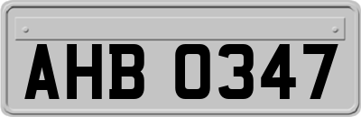 AHB0347