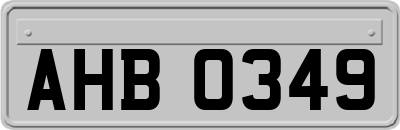 AHB0349