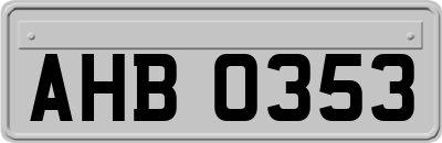 AHB0353