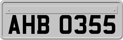 AHB0355