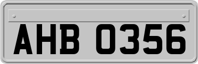 AHB0356