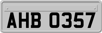 AHB0357