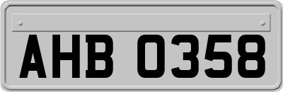 AHB0358