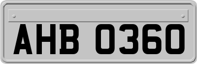 AHB0360