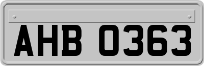 AHB0363